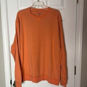 Snake Eyes Orange Sherbet color crew pullover - Size 2XL